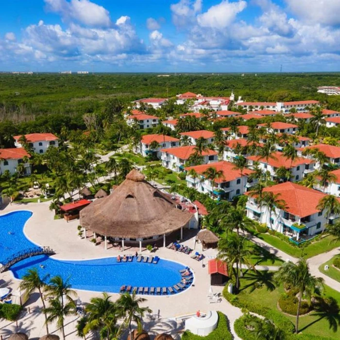 Ocean Maya Royale aerial view