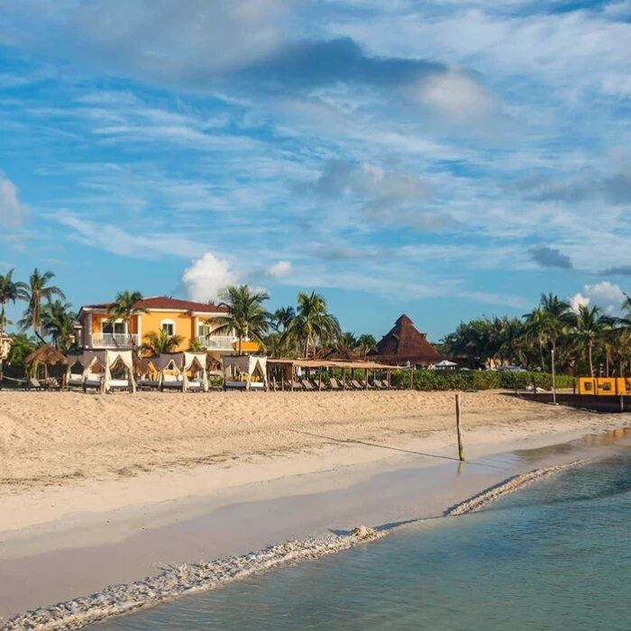 beach at Ocean Maya Royale