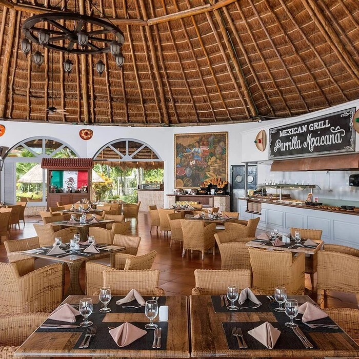 mexican grill at Ocean Maya Royale