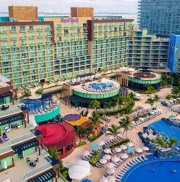 Hard Rock Cancun overview.