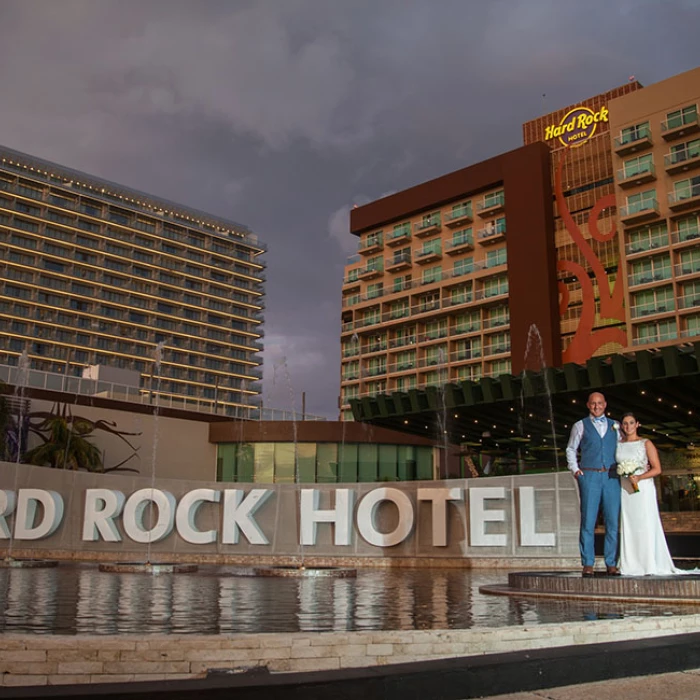 Hard Rock Cancun weddings.