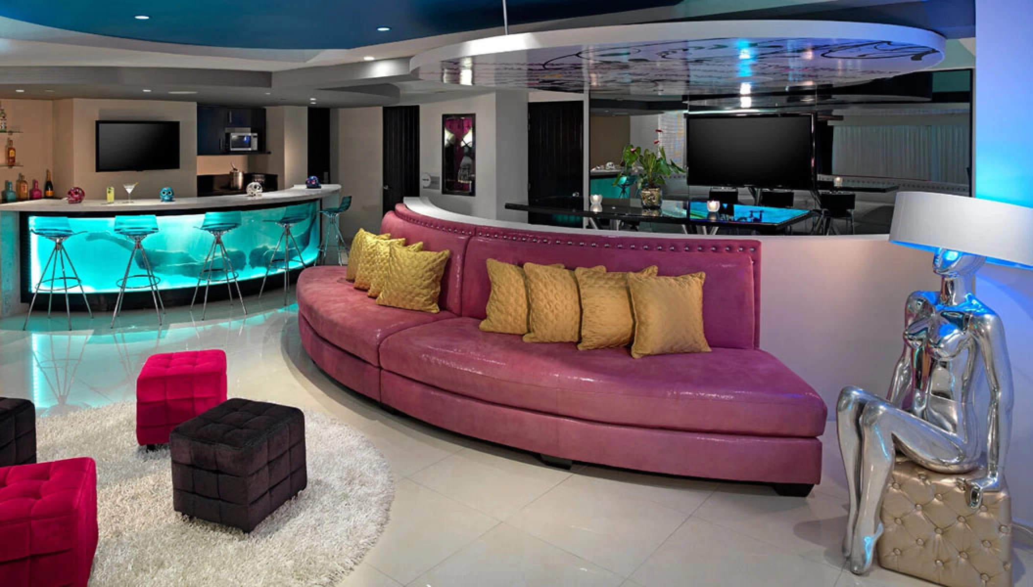 Hard Rock Hotel Vallarta Rockstar suite bar