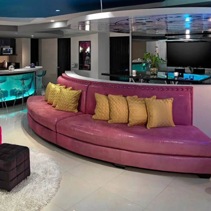 Hard Rock Hotel Vallarta Rockstar suite bar