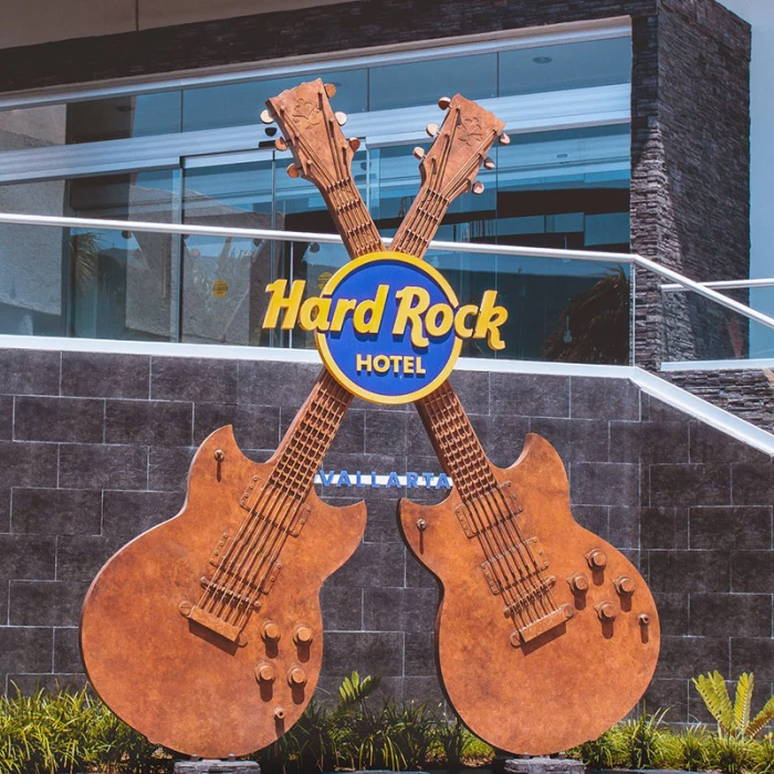 Hard Rock Hotel Vallarta Logo.