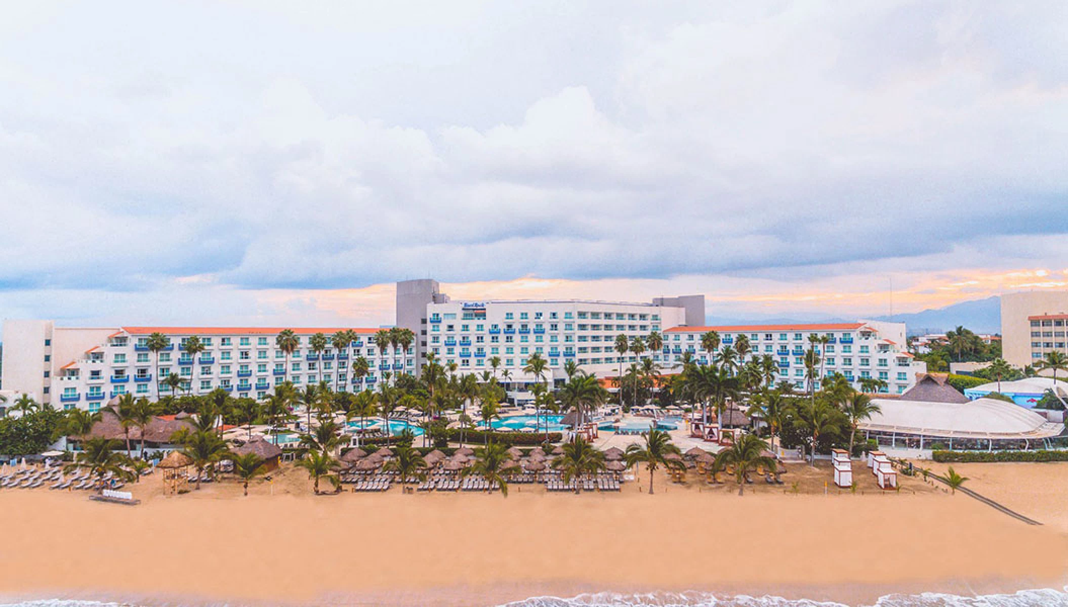 Hard Rock Hotel Vallarta Panoramic View