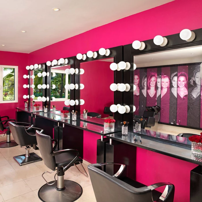 Hard Rock Hotel Vallarta beauty Salon.