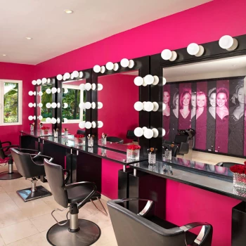 Hard Rock Hotel Vallarta beauty Salon.