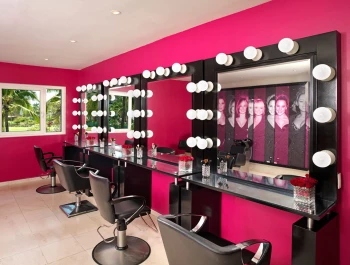 Hard Rock Hotel Vallarta beauty Salon.