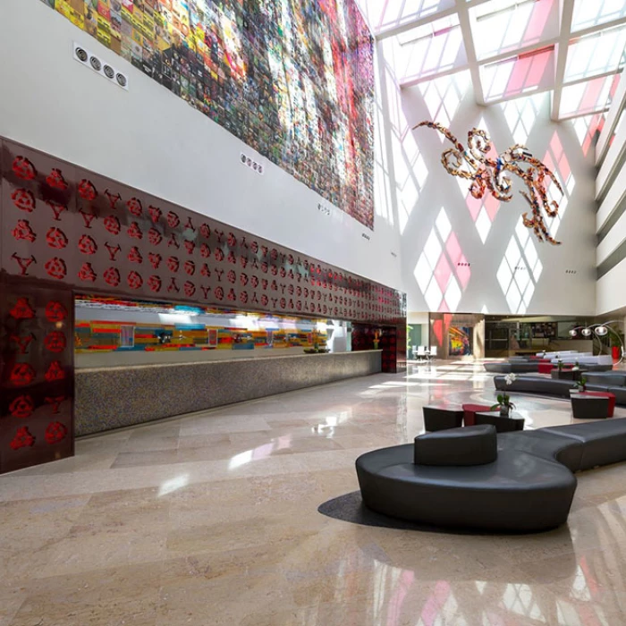 Hard Rock Hotel Vallarta Lobby.