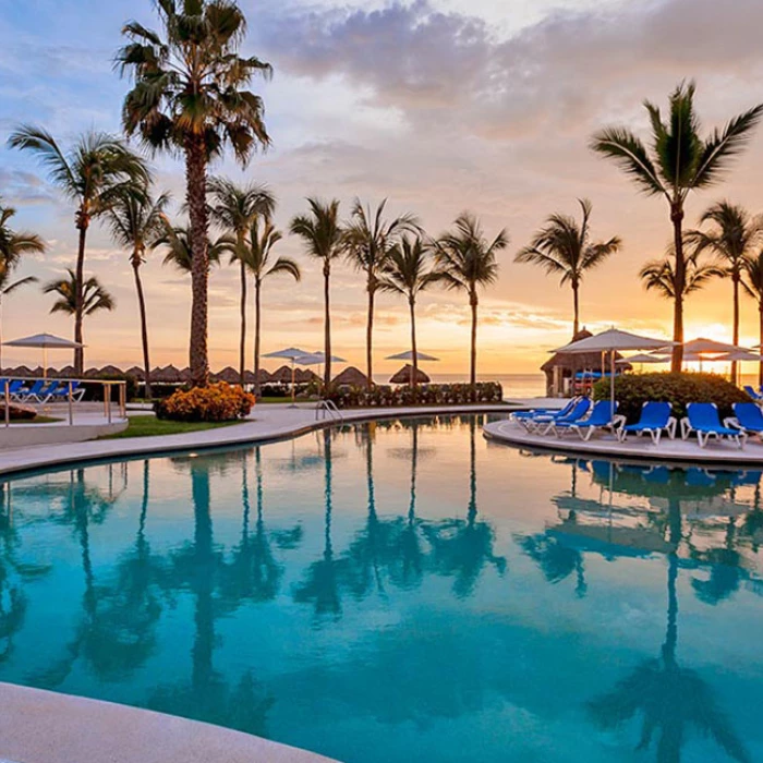 Hard Rock Hotel Vallarta Pools.