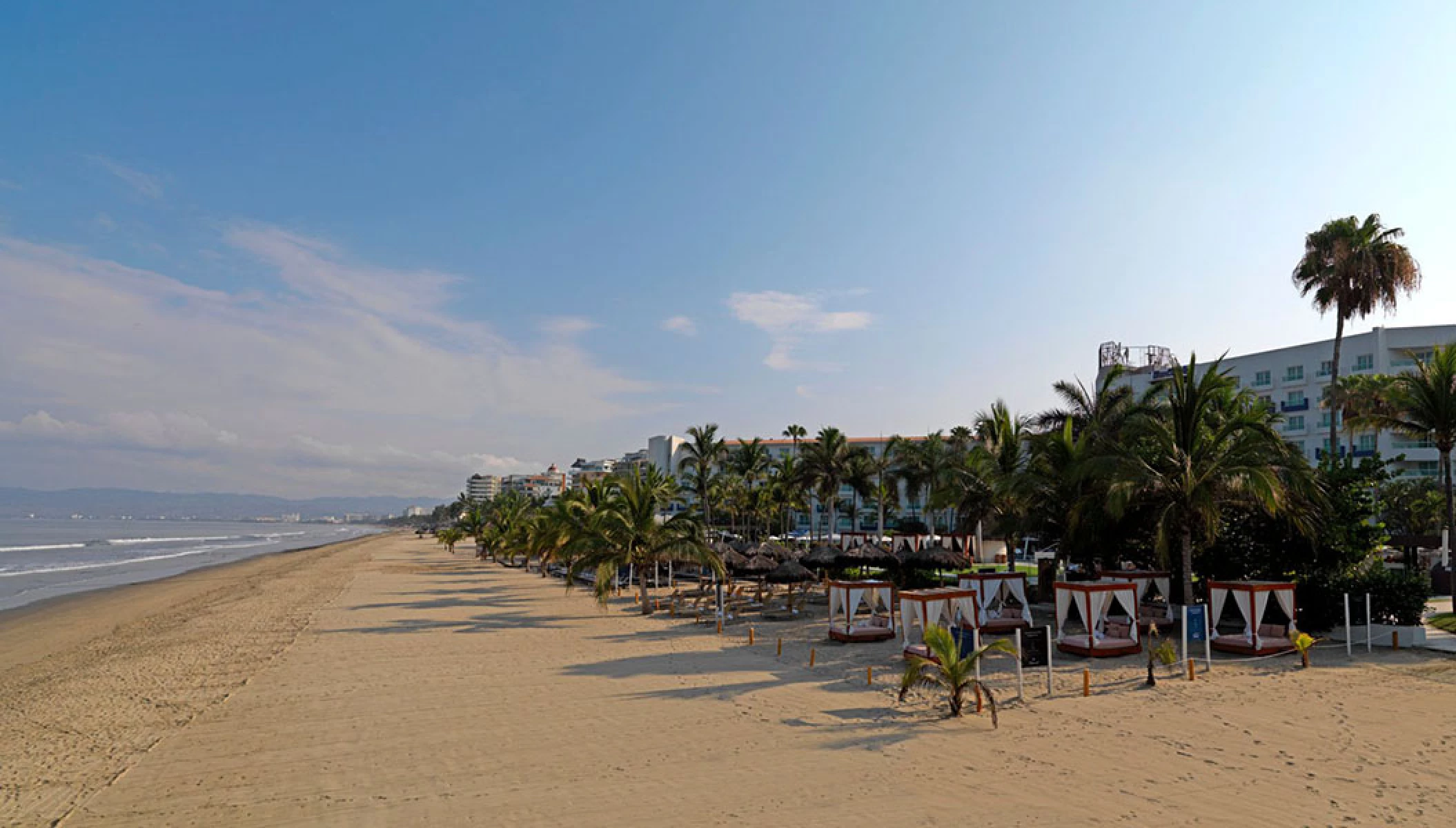 Hard Rock Hotel Vallarta Beach.