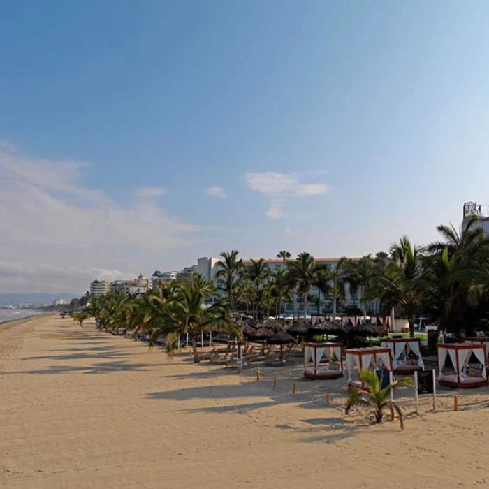 Hard Rock Hotel Vallarta Beach.