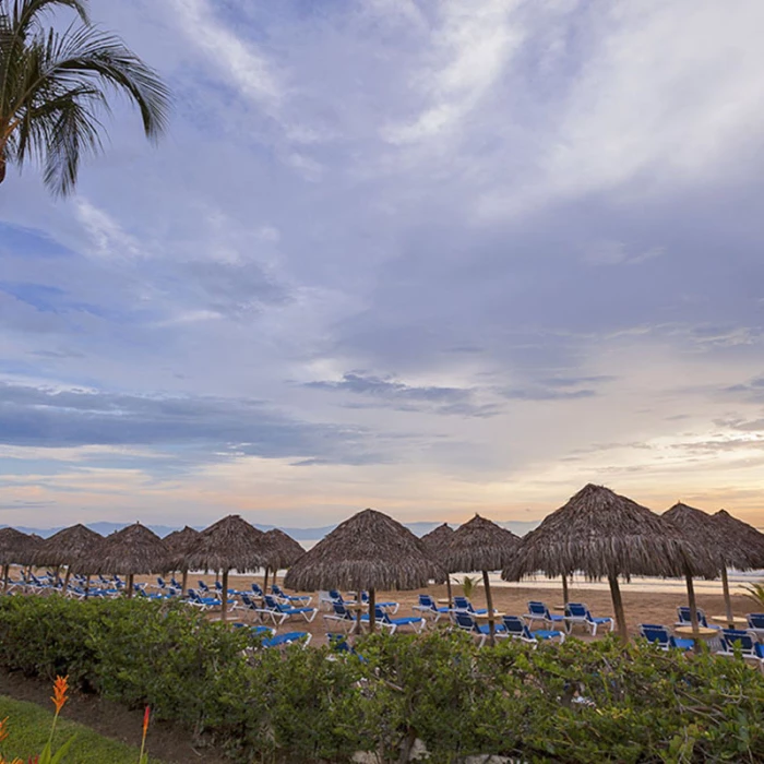 Hard Rock Hotel Vallarta Beach.