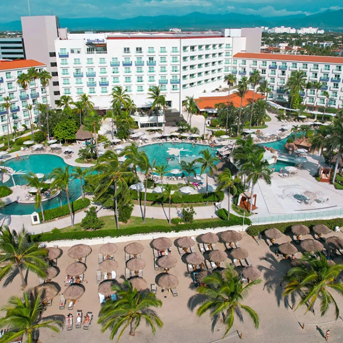 Hard Rock Hotel vallarta Property overview.