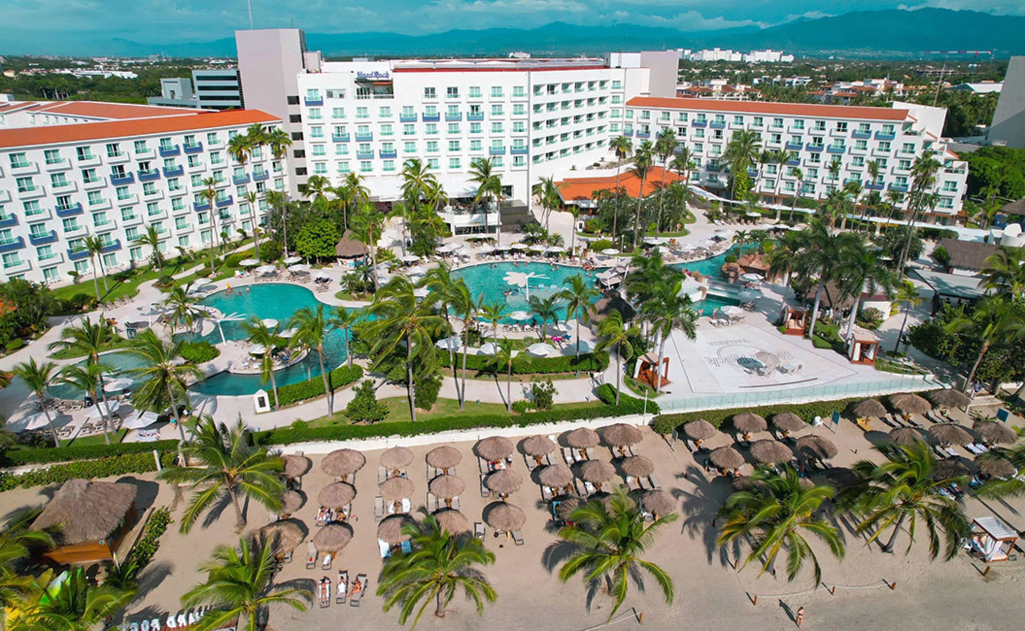 Hard Rock Hotel vallarta Property overview.