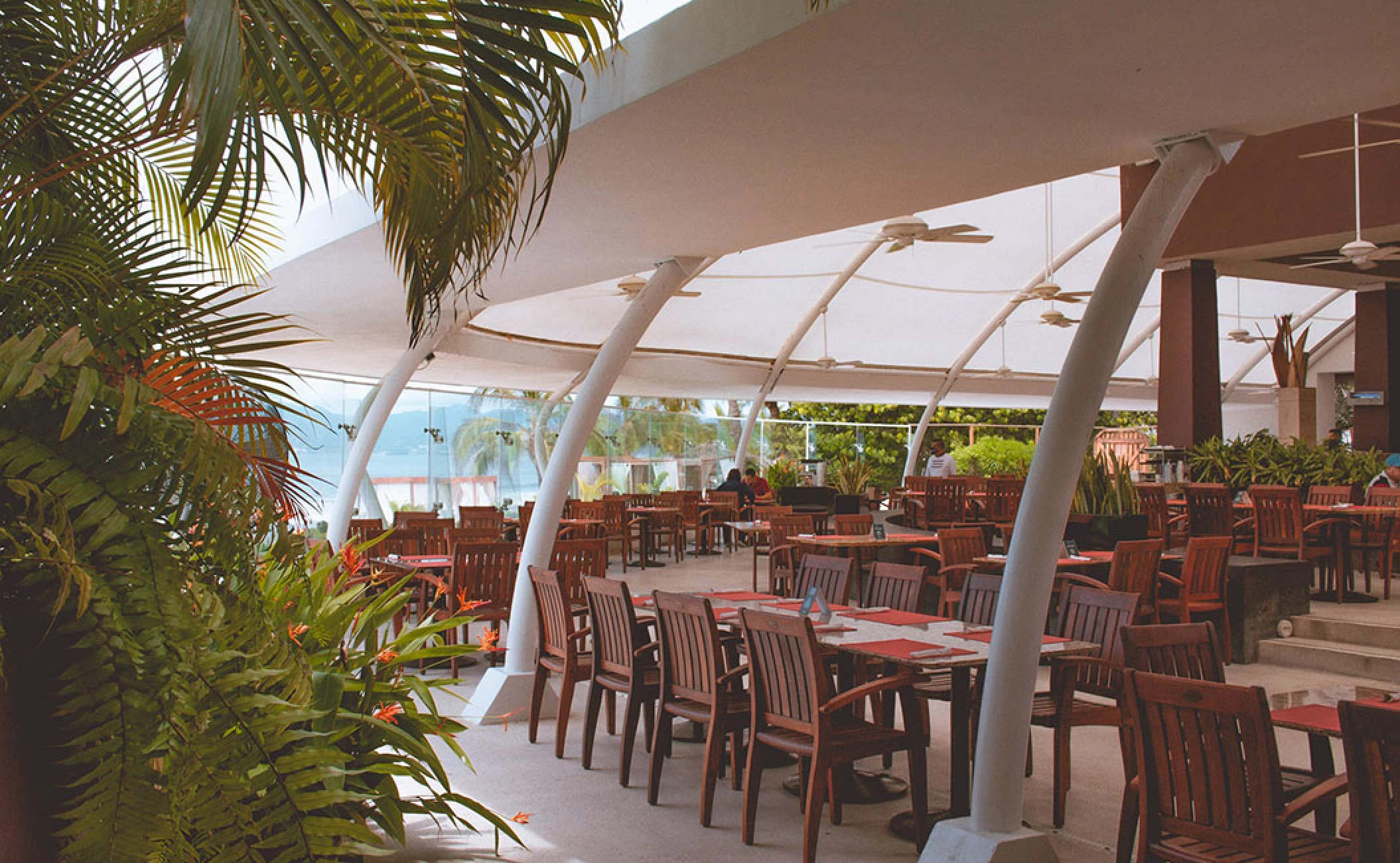 CIao Restaurant at Hard Rock Hotel Vallarta.