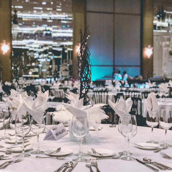 Ballroom Wedding Venue at Hard Rock Hotel Vallarta.