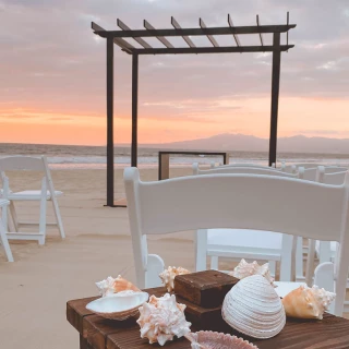 Ciao Beach Wedding Venue at Hard Rock Hotel Vallarta.