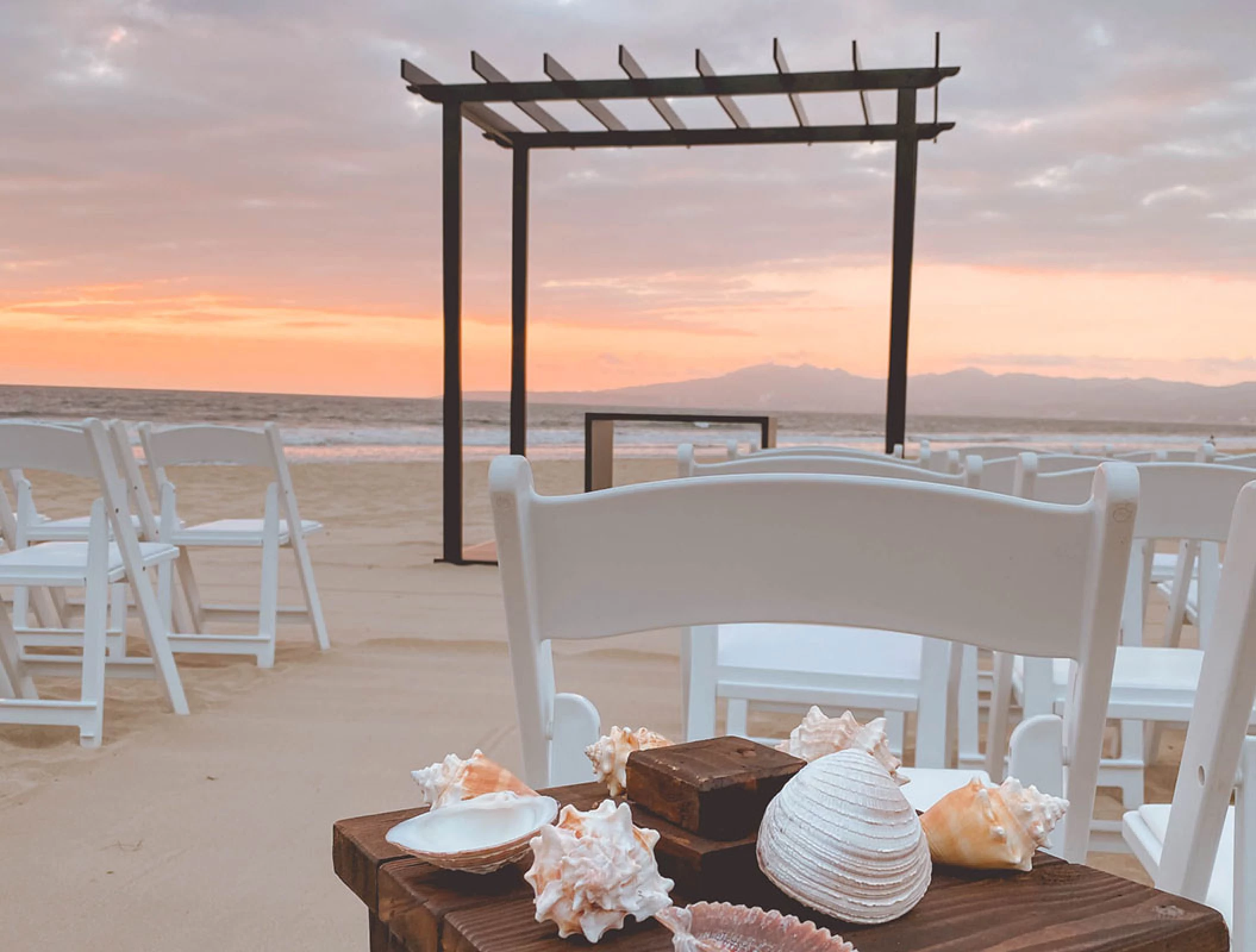 Ciao Beach Wedding Venue at Hard Rock Hotel Vallarta.