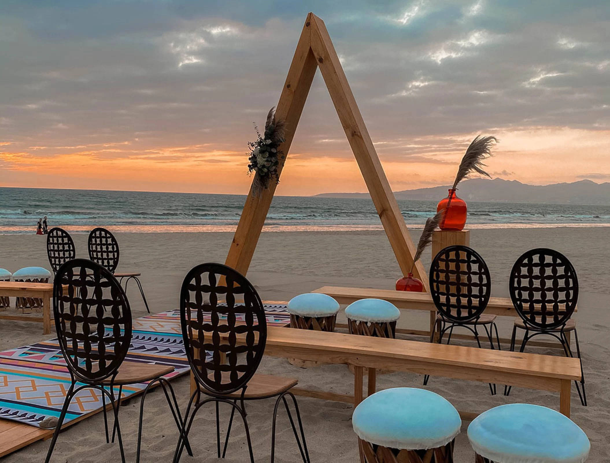 Ciao Beach Wedding Venue at Hard Rock Hotel Vallarta.