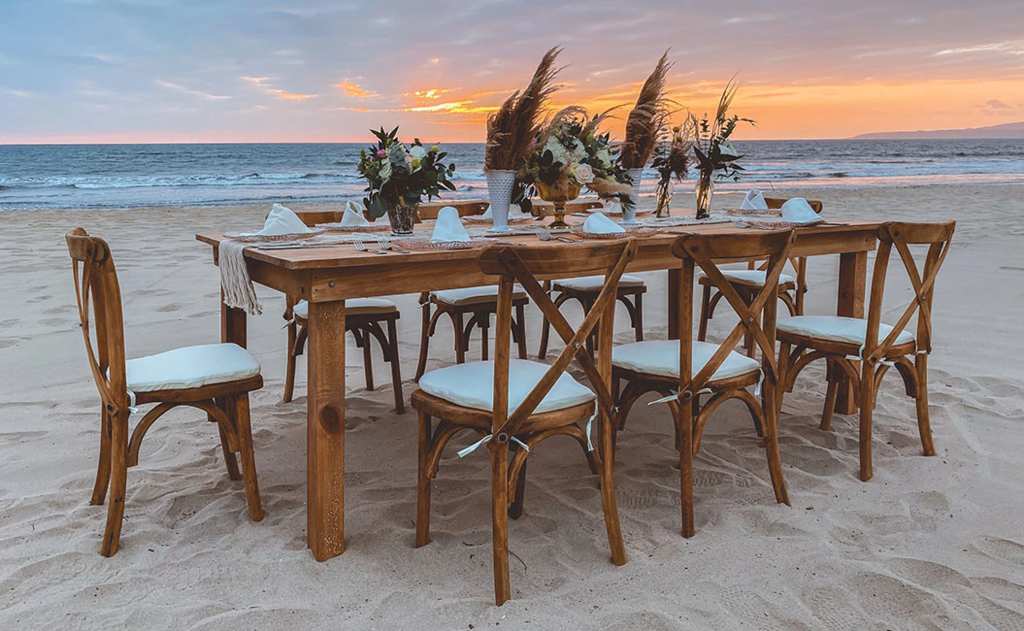 Sunset Beach Wedding Venue at Hard Rock Hotel Vallarta.
