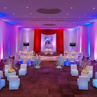 Nayarit Ballroom Wedding Venue at Hard Rock Hotel Vallarta.