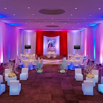 Nayarit Ballroom Wedding Venue at Hard Rock Hotel Vallarta.