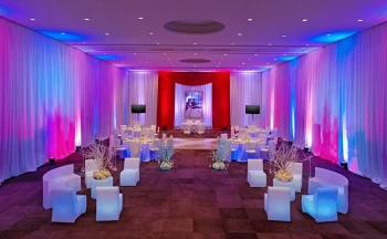 Nayarit Ballroom Wedding Venue at Hard Rock Hotel Vallarta.
