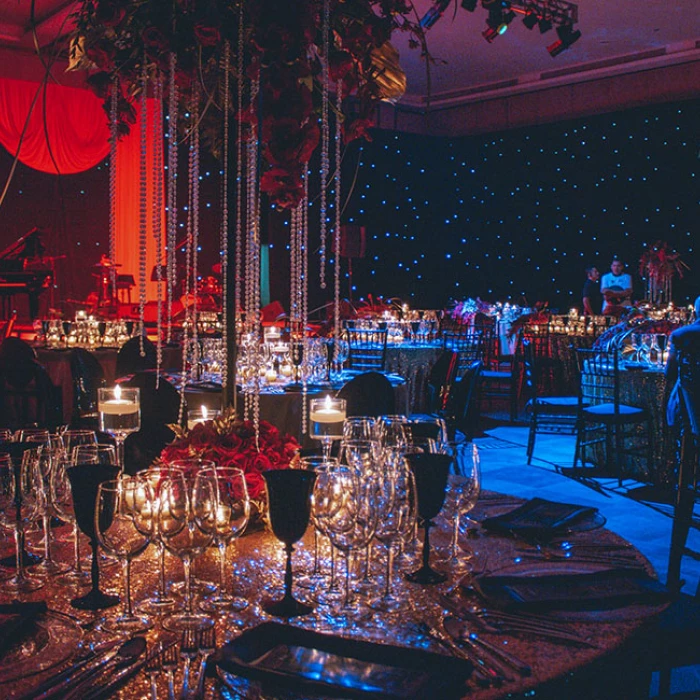 Ballroom Wedding Venue at Hard Rock Hotel Vallarta.