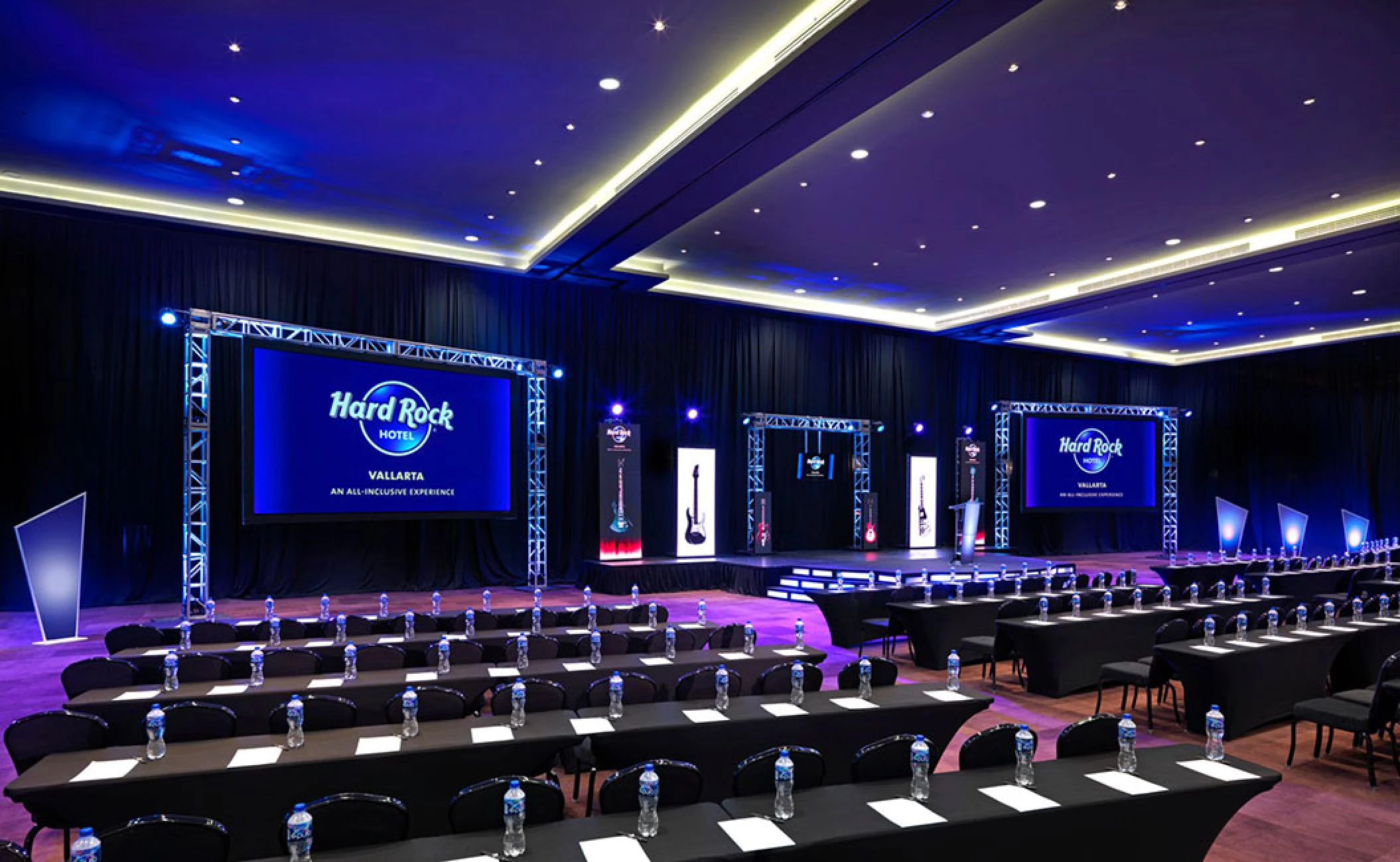 Sanctuary Ballroom Wedding Venue at Hard Rock Hotel Vallarta.