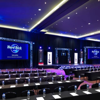 Sanctuary Ballroom Wedding Venue at Hard Rock Hotel Vallarta.