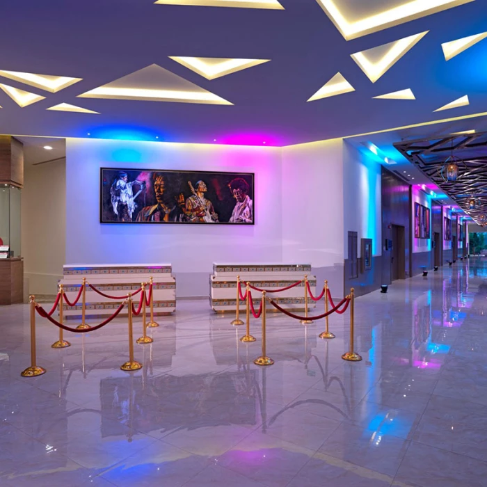 Sanctuary Foyer at Hard Rock Hotel Vallarta.