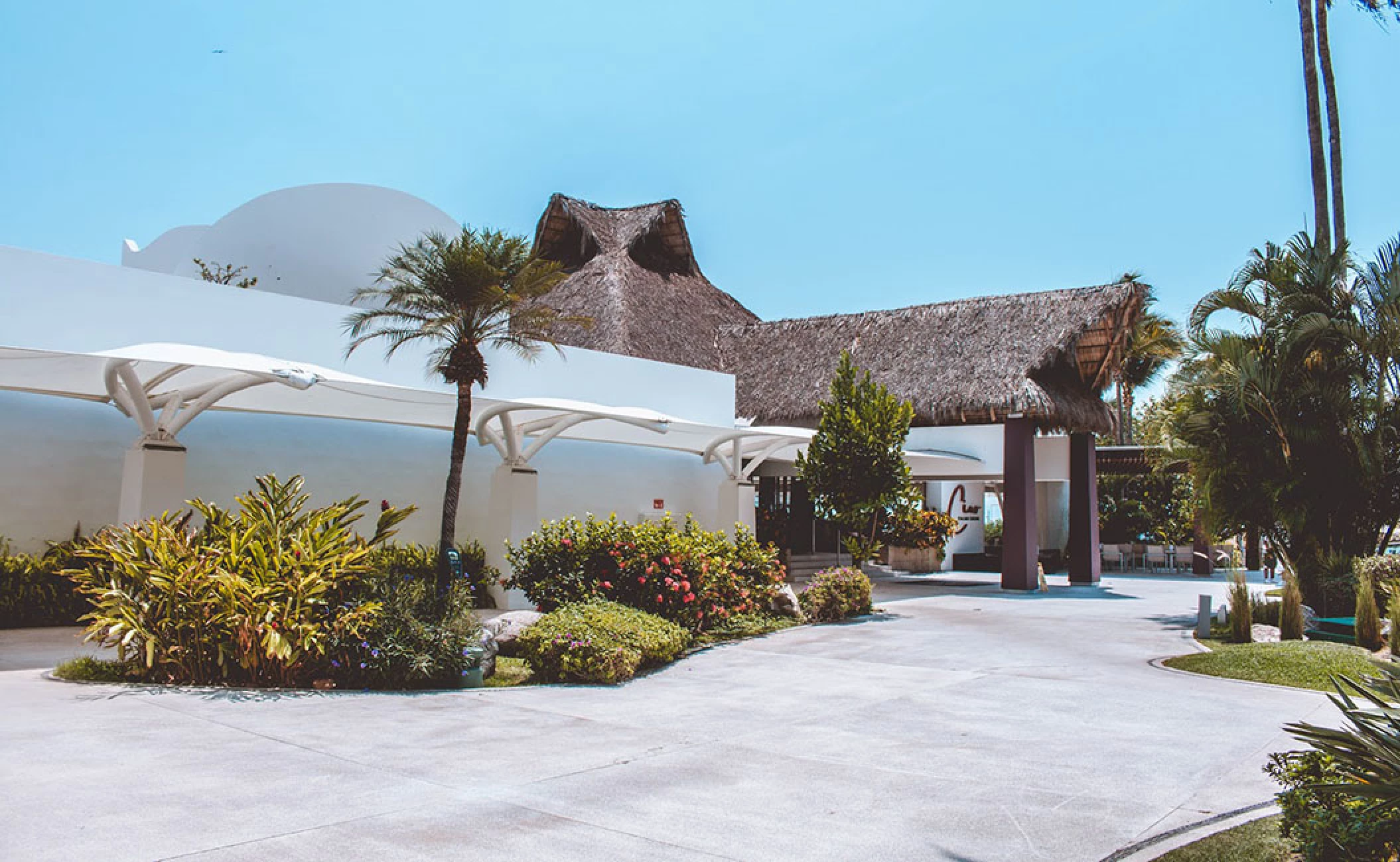 Ciao Terrace at Hard Rock Hotel Vallarta.