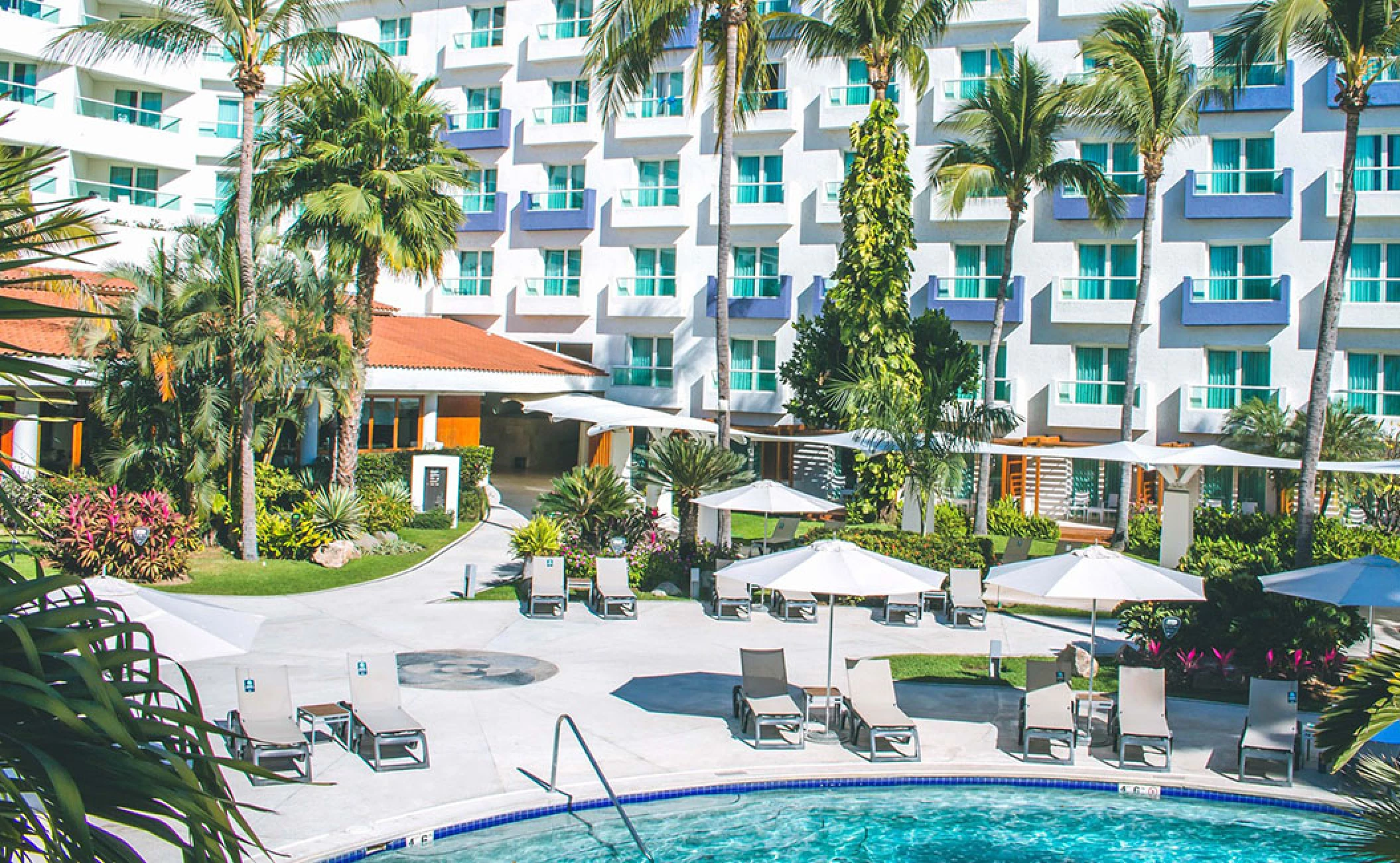 Ipanema Terrace at Hard Rock Hotel Vallarta.