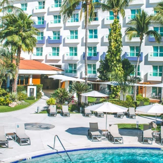 Ipanema Terrace at Hard Rock Hotel Vallarta.