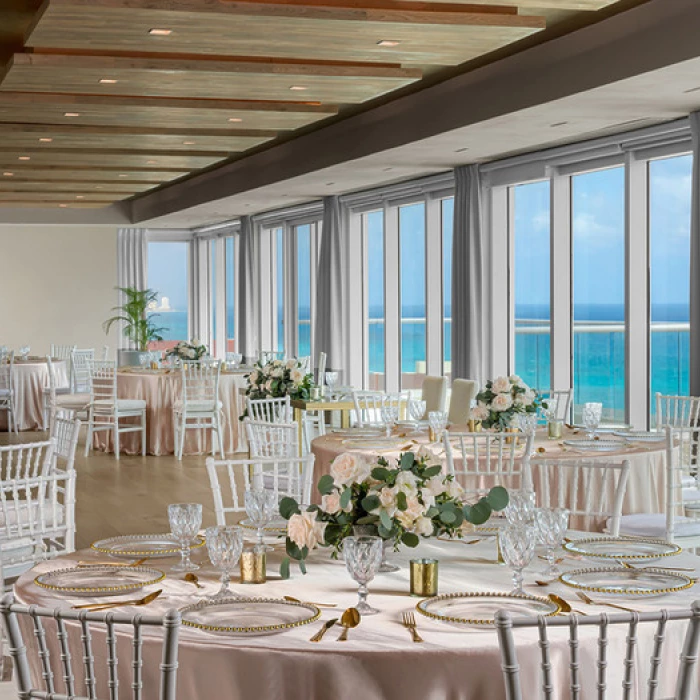 ballroom venue at Hilton Cancun Mar Caribe