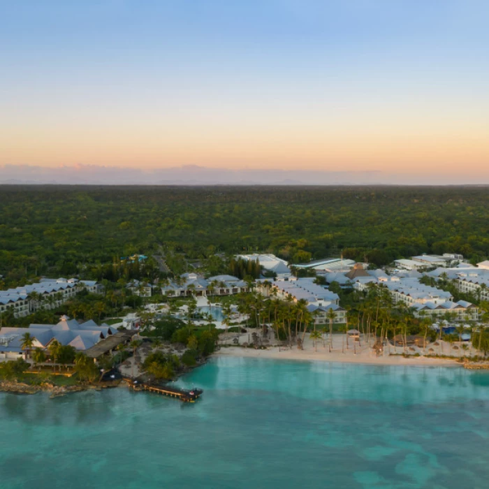 Hilton La Romana aerial view