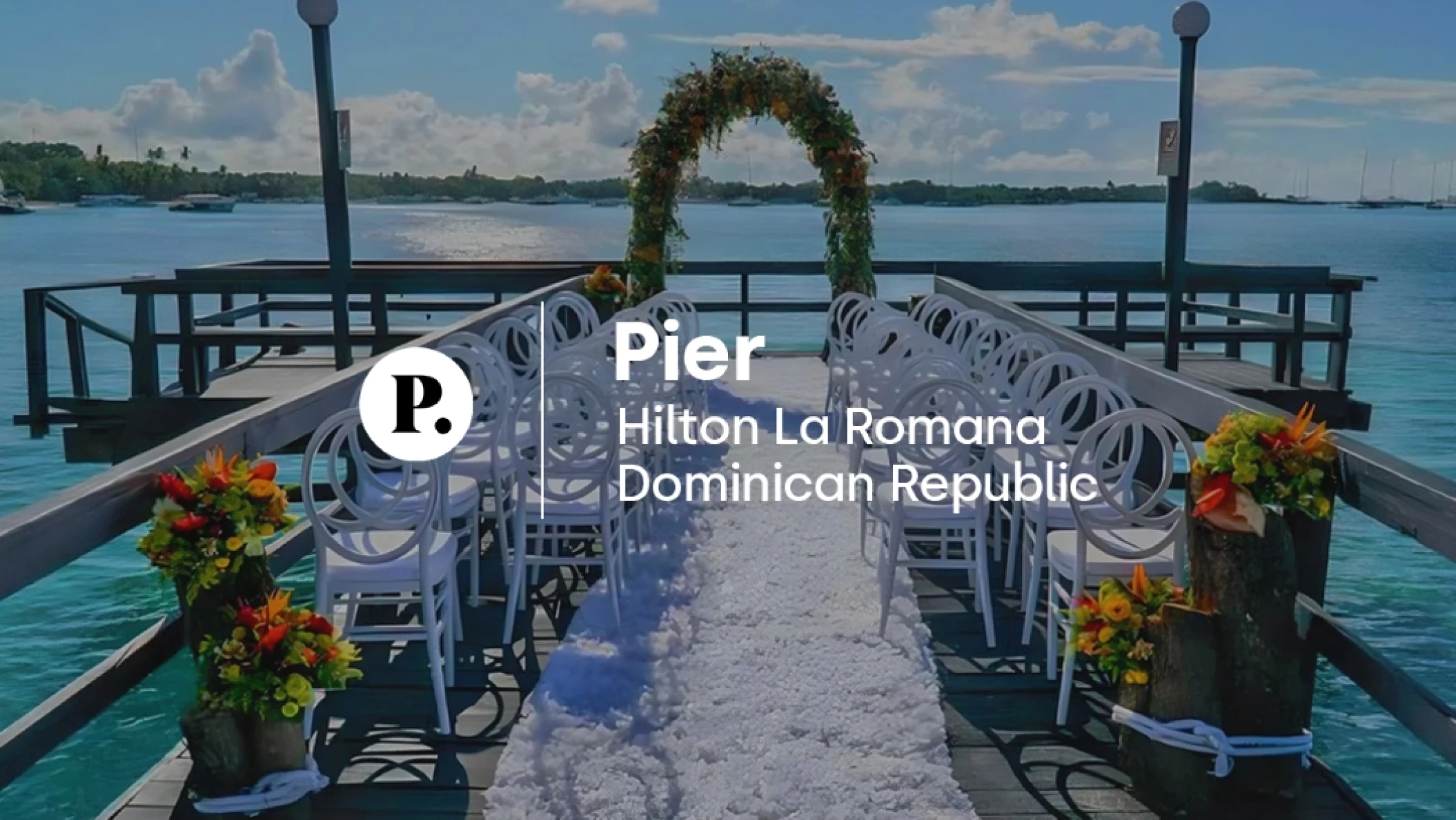 video review of Pier venue at Hilton La Romana