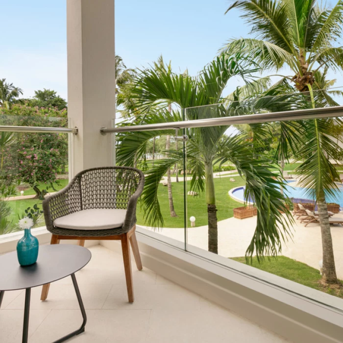 premium partial oceanview suite balcony
