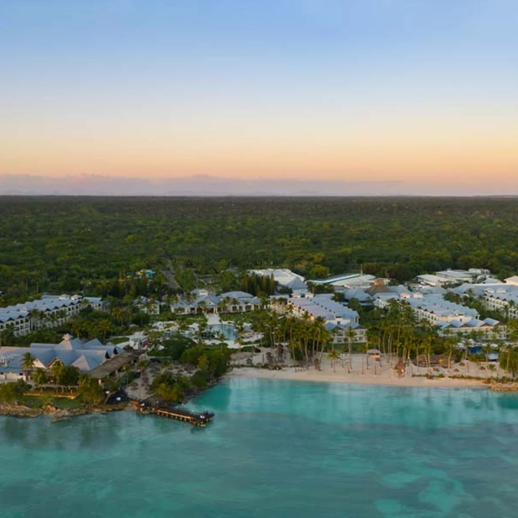 Aerial view at Hilton La Romana, an All Inclusive Adult Resort