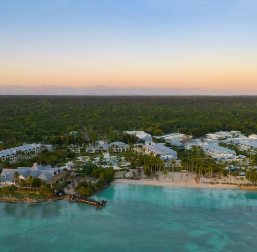 Aerial view at Hilton La Romana, an All Inclusive Adult Resort