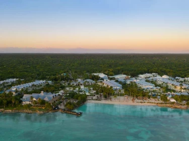 Aerial view at Hilton La Romana, an All Inclusive Adult Resort