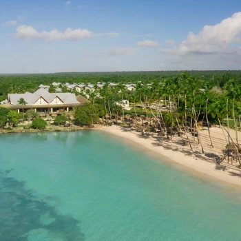 Aerial view at Hilton La Romana, an All Inclusive Adult Resort