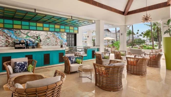 Coffee tree at Hilton La Romana, an All Inclusive Adult Resort