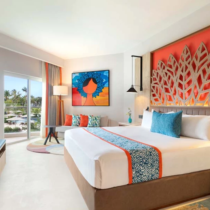 Deluxe suite at Hilton La Romana, an All Inclusive Adult Resort