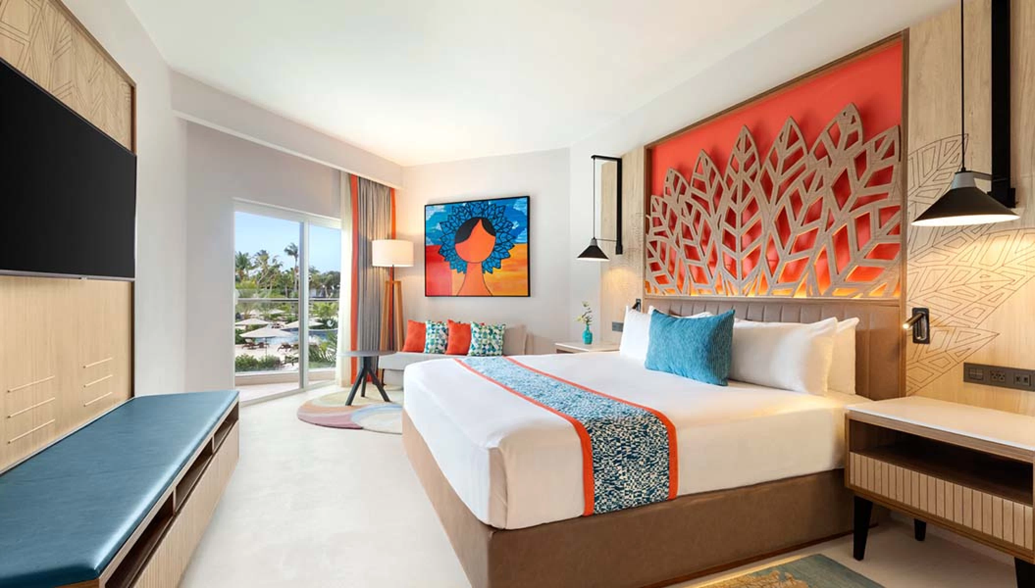 Deluxe suite at Hilton La Romana, an All Inclusive Adult Resort