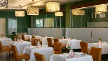 Italian restaurant at Hilton La Romana, an All Inclusive Adult Resort