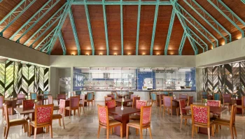 Peruvian restaurant at Hilton La Romana, an All Inclusive Adult Resort