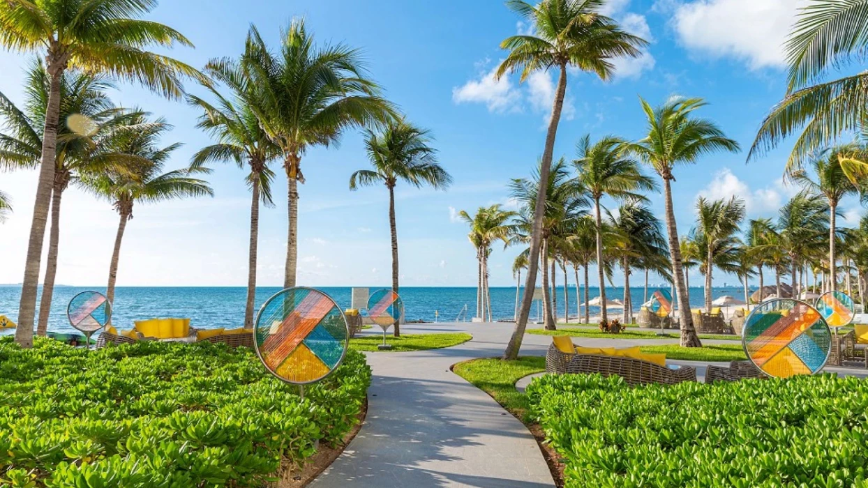 Elite terrace venue at Hotel Mousai Cancun