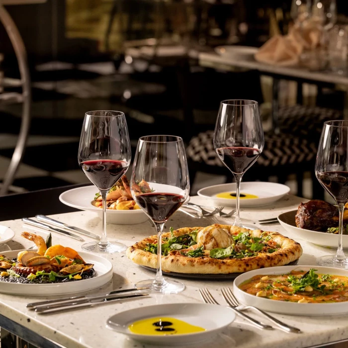 food served at Noi restaurant at Hotel Mousai Cancun